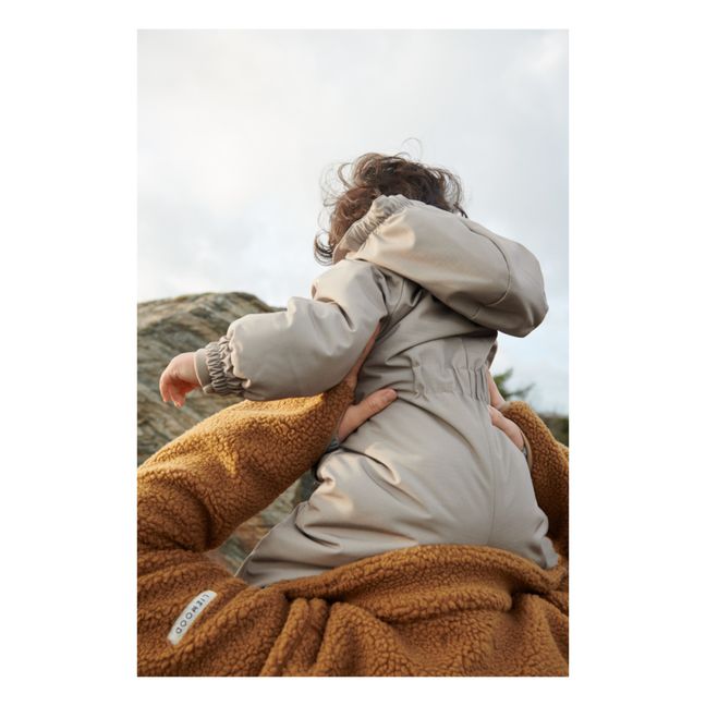 Recycled Polyester and Linen Snow Suit | Sage