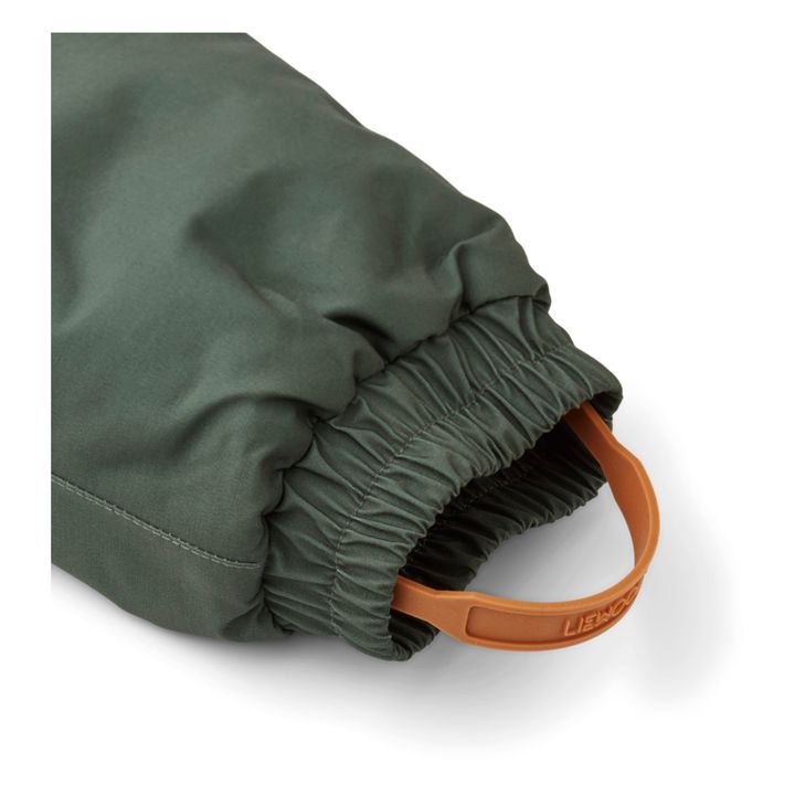 Pantalón de esquí de poliéster reciclado Sjer | Verde Oscuro- Imagen del producto n°3