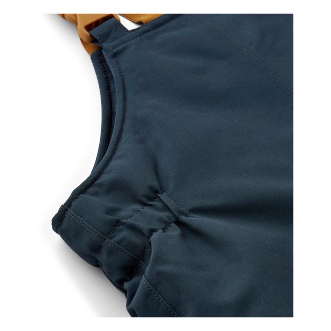 Pantalon de Ski Sjer Polyester Recyclé | Bleu marine