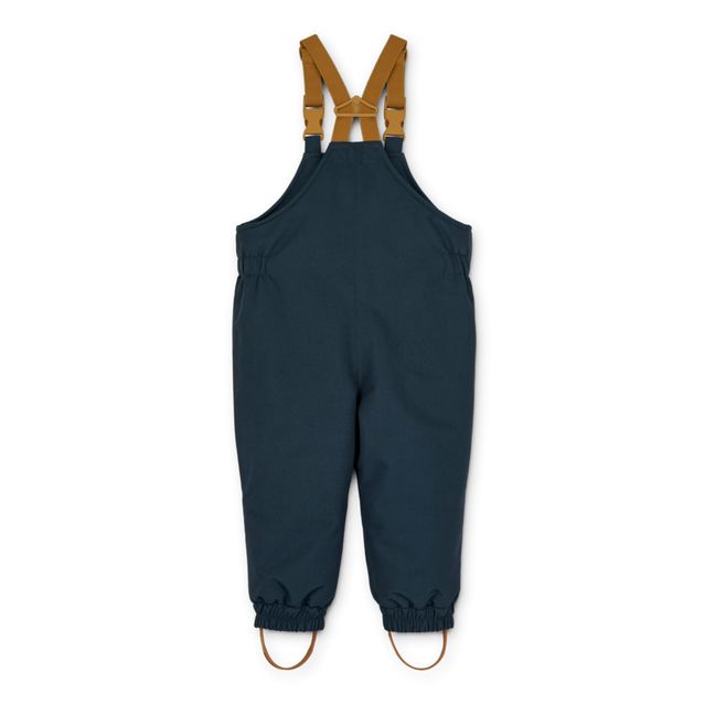 Pantalon de Ski Sjer Polyester Recyclé Bleu marine