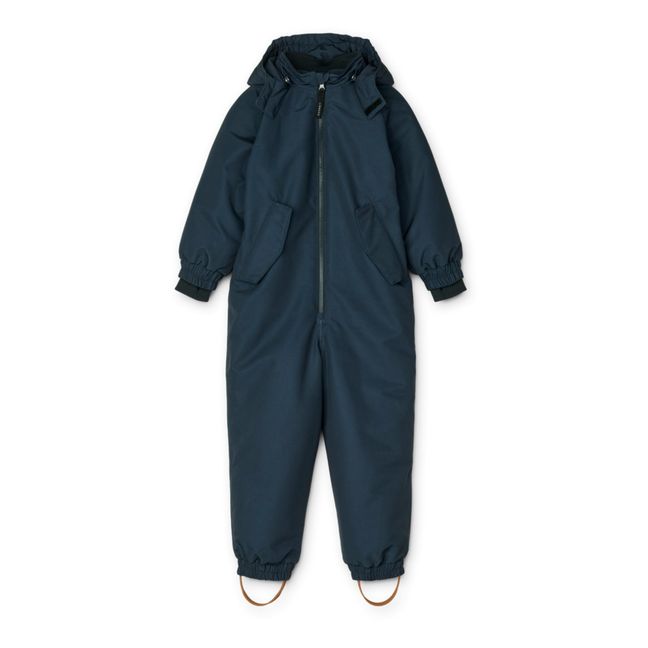SNE Recycled Polyester Ski Suit | Navy