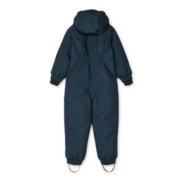 SNE Recycled Polyester Ski Suit Navy blue
