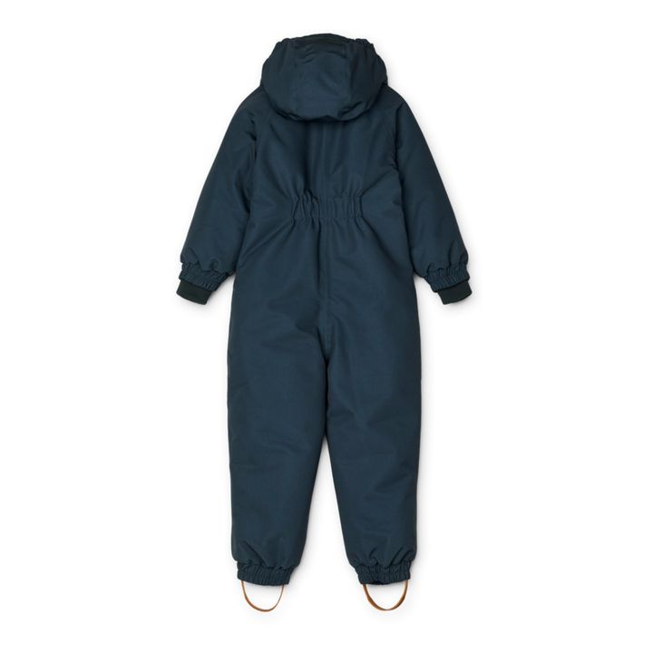 SNE Recycled Polyester Ski Suit | Navy blue- Product image n°4