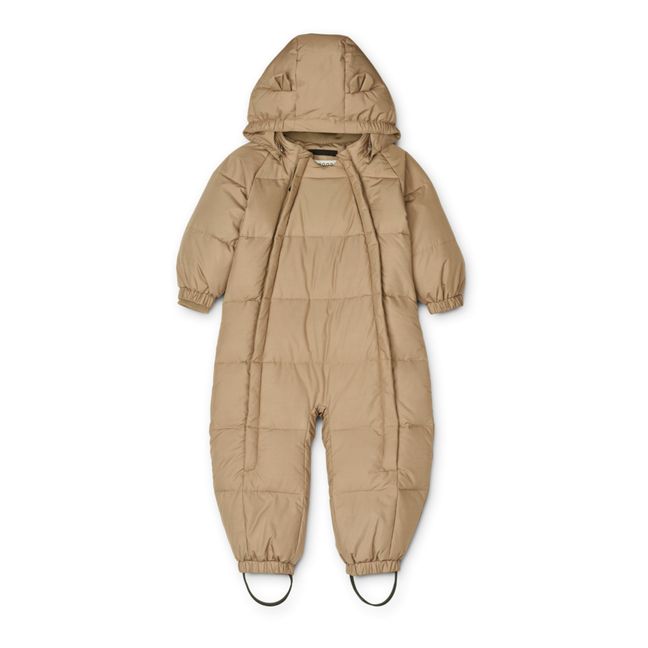Combinaison de Ski Sylvie Polyester Recyclé | Beige