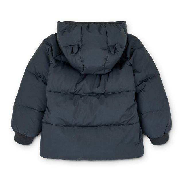 Polle Recycled Polyester Puffer Jacket | Navy