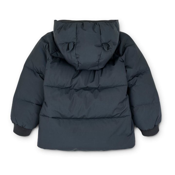 Polle Recycled Polyester Puffer Jacket | Navy blue- Product image n°4
