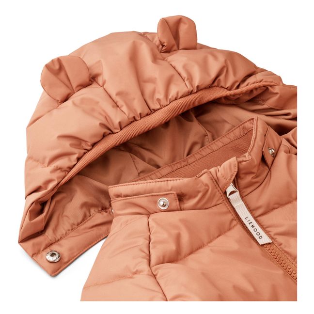 Polle Recycled Polyester Puffer Jacket | Pink