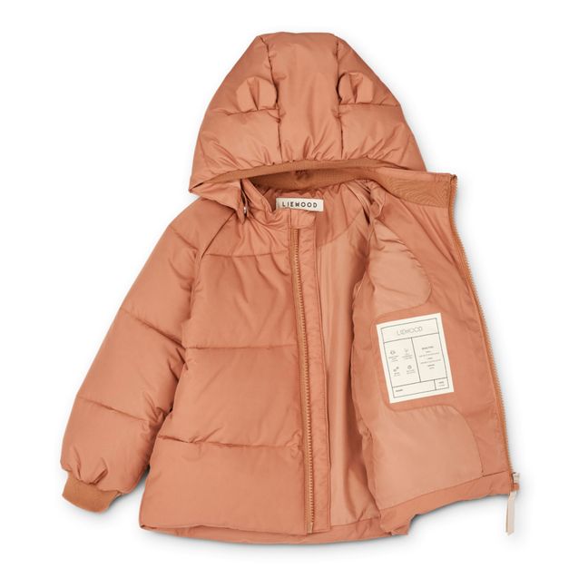 Polle Recycled Polyester Puffer Jacket | Pink