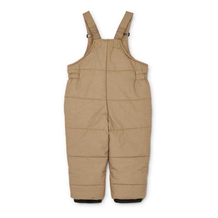 Olive Recycled Polyester Ski Trousers | Beige- Product image n°5