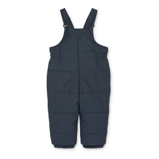 Olive Recycled Polyester Ski Trousers | Navy blue