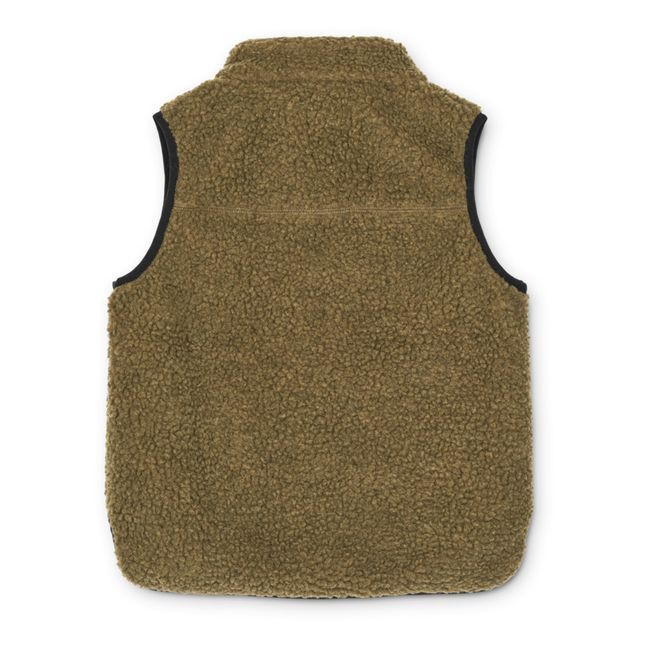 Vada Recycled Polyester Vest | Verde militare