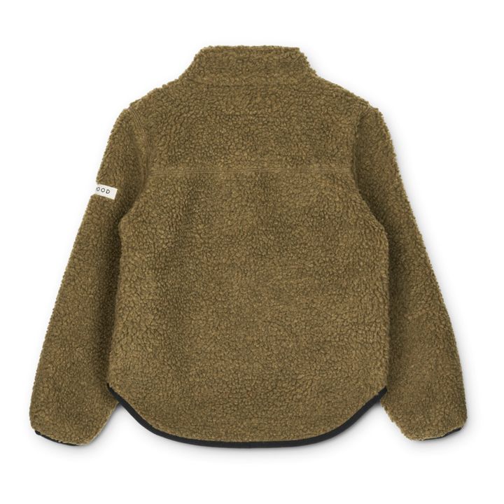 Nola Recycled Polyester Jacket | Khaki- Produktbild Nr. 3
