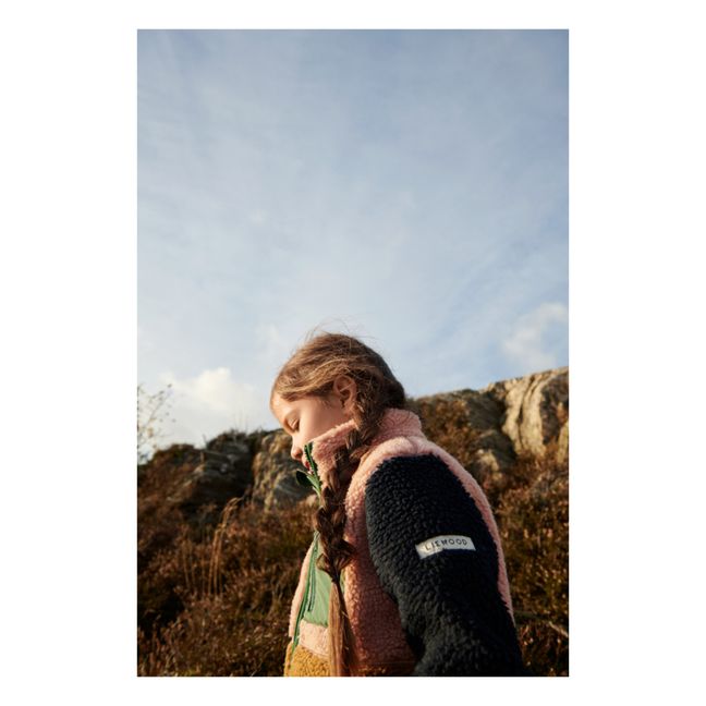 Nolan Recycled Polyester Colourblock Jacket | Multicoloured