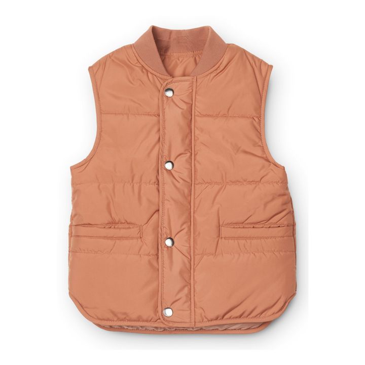 Allison Recycled Polyester Vest | Pink- Product image n°0