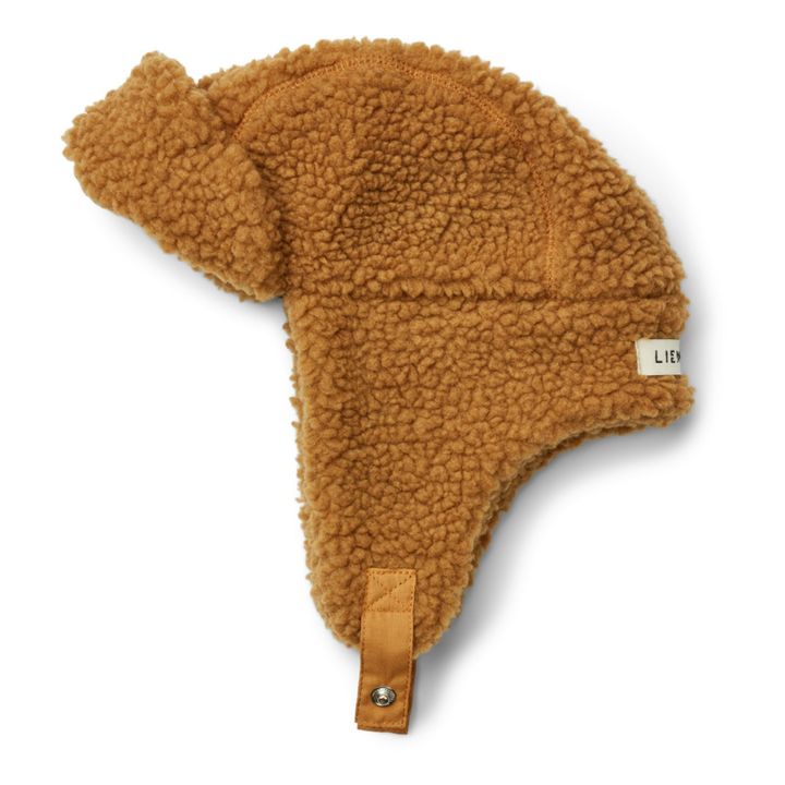 Bravo Recycled Polyester Hat | Caramel- Product image n°0