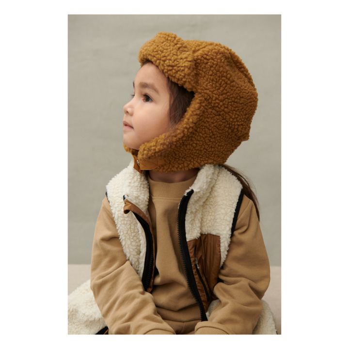 Bravo Recycled Polyester Hat | Caramel- Product image n°1