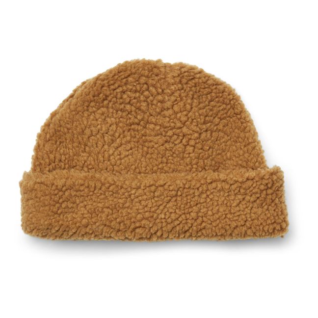 Bibi Recycled Polyester Beanie Caramelo