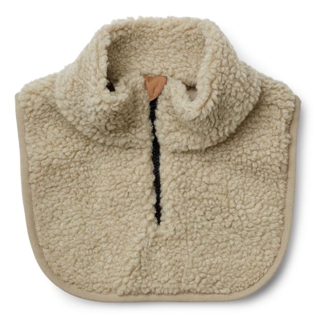 Vilo Recycled Polyester Neck Warmer | Beige