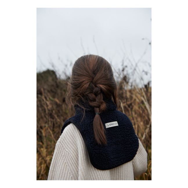 Vilo Recycled Polyester Neck Warmer Navy