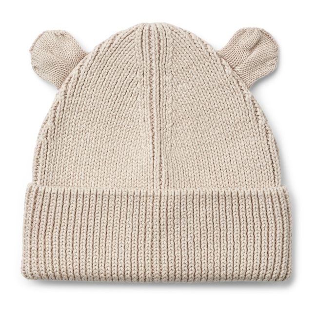 Bonnet Gina Coton Bio | Ecru