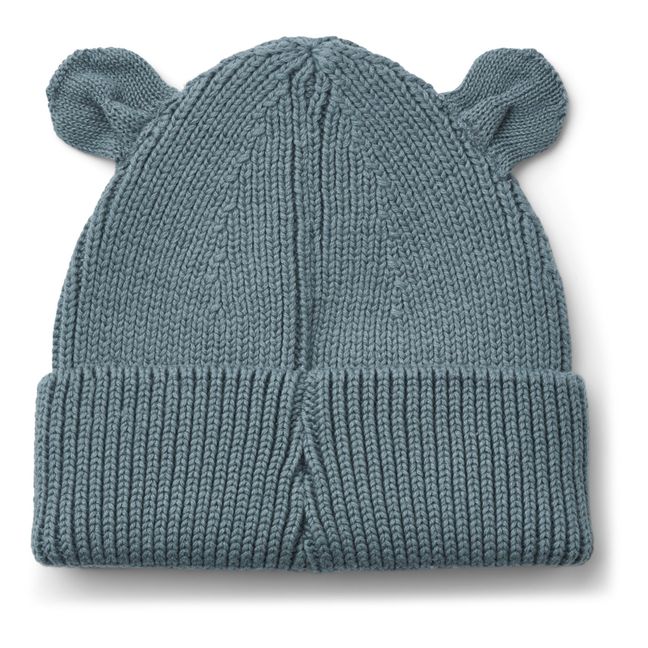 Berrettino Gina in cotone organico | Blu