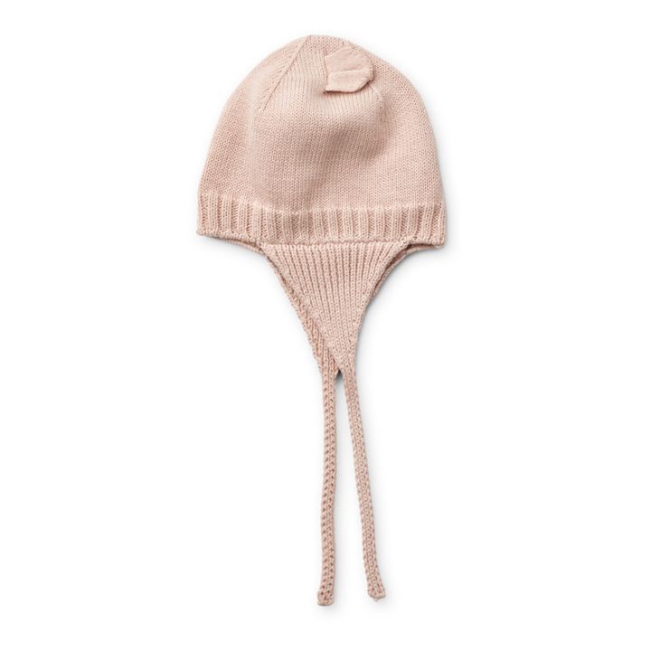 Violet Organic Cotton Beanie | Pink- Product image n°1