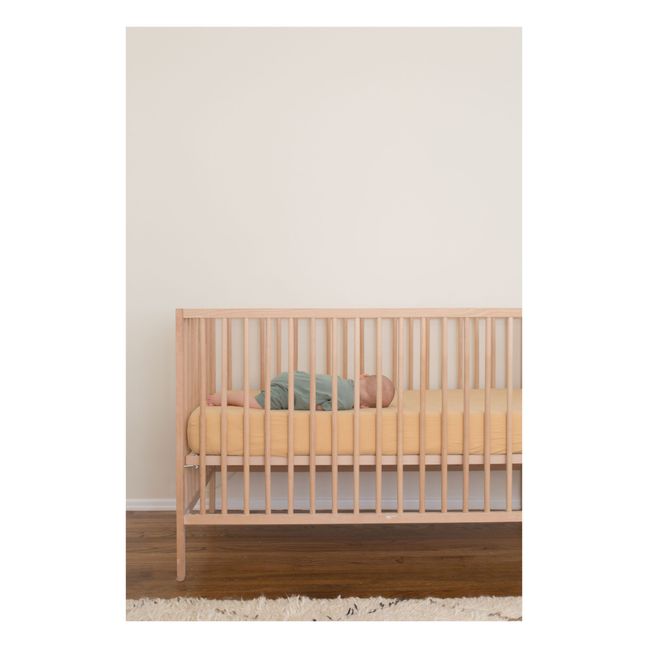 Drap-housse en coton bio 60x120 cm | Miso