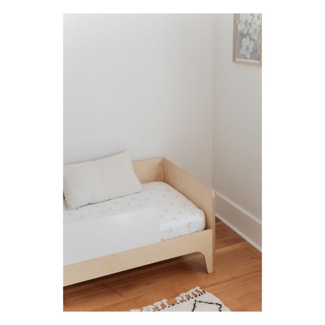 Lenzuolo con angoli in cotone organico 60x120 cm | Pear