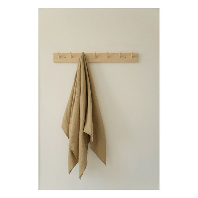 Lange d'emmailottage en coton bio 120x120 cm | Hojicha