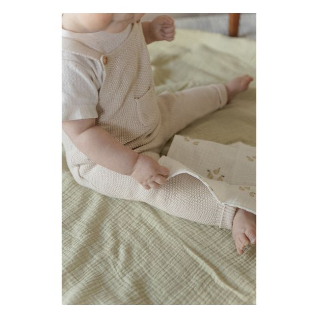 Organic Cotton Swaddling Cloth - 120 x 120 cm | Pea