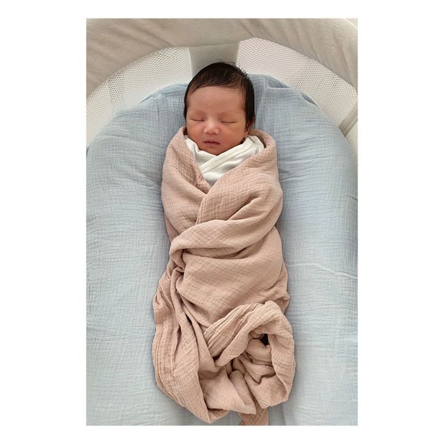 Organic Cotton Swaddling Cloth - 120 x 120 cm | Rosa