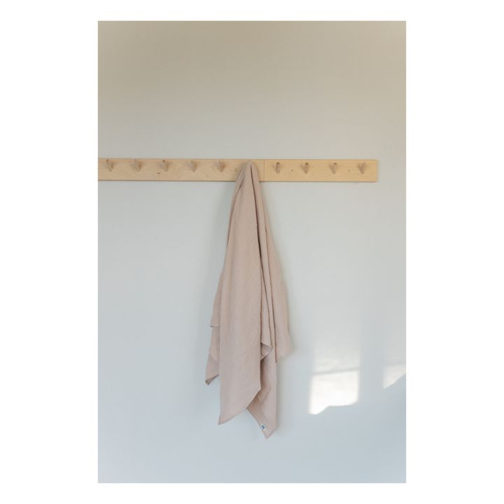 Organic Cotton Swaddling Cloth - 120 x 120 cm | Pink- Product image n°3