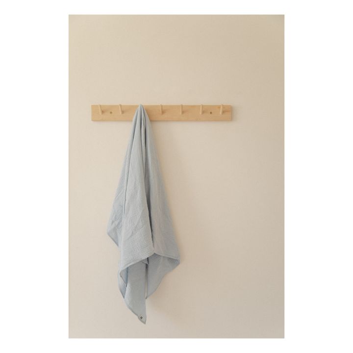 Organic Cotton Swaddling Cloth - 120 x 120 cm | Cloud- Produktbild Nr. 1