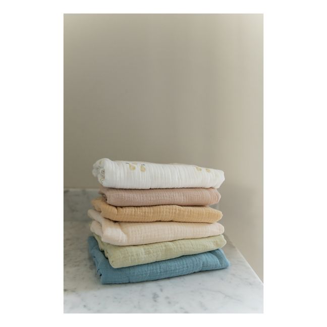 Organic Cotton Swaddling Cloth - 120 x 120 cm Crudo
