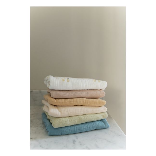 Lange d'emmailottage en coton bio 120x120 cm | Oat