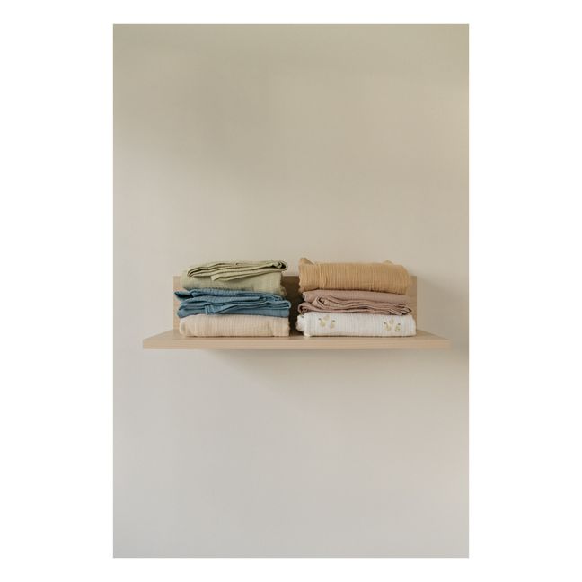 Organic Cotton Swaddling Cloth - 120 x 120 cm | Oat