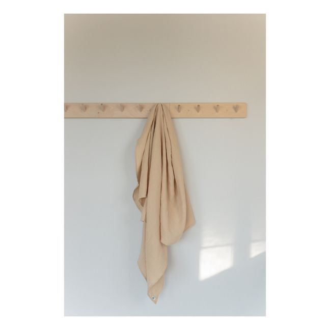 Organic Cotton Swaddling Cloth - 120 x 120 cm Senffarben