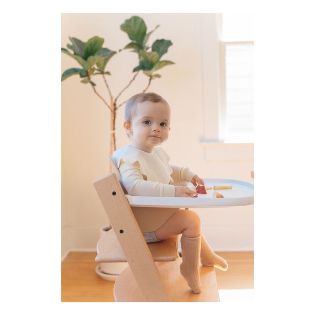 Bavaglini con petali, in cotone bio - Set di 3 | Bloom