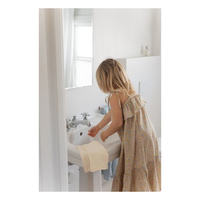 Serviettes en coton bio - Set de 7