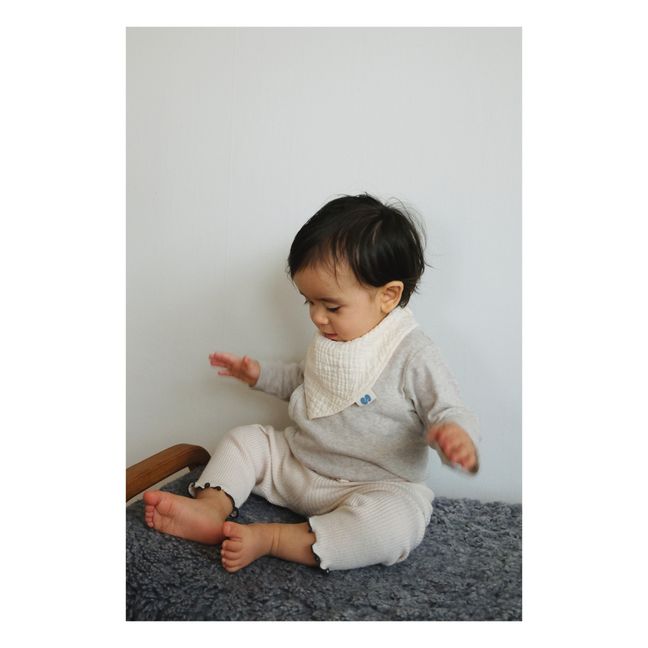 Organic Cotton Bandana Bibs - Set of 3 | Bloom