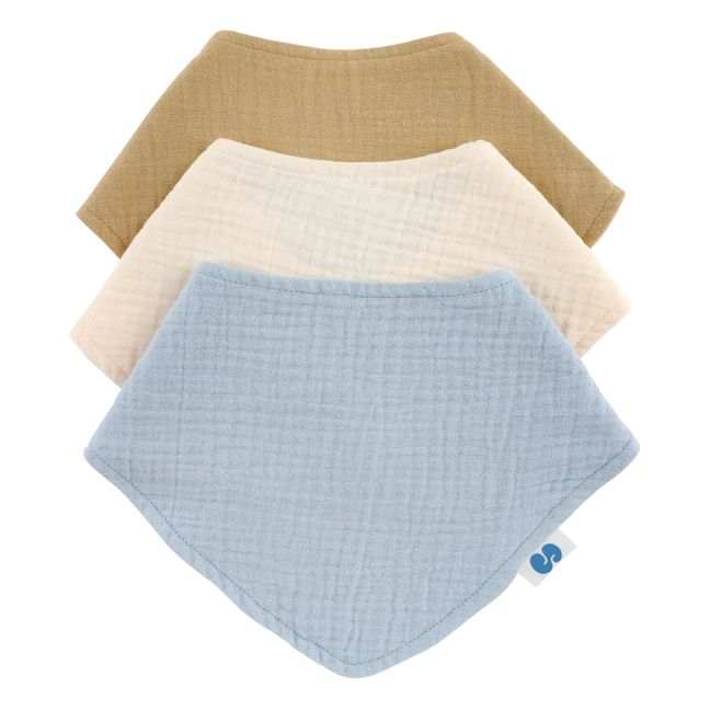 Bavaglini bandana in cotone bio - Set di 3 | Dream
