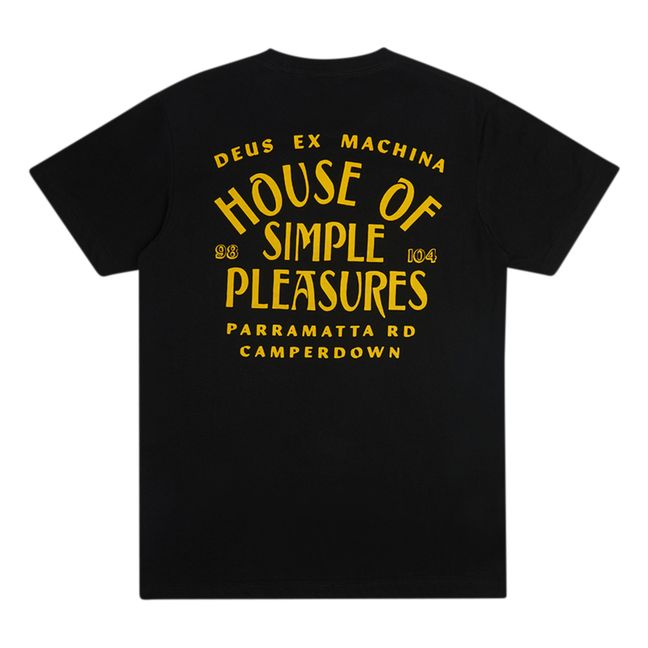 Simplicity T-shirt Black