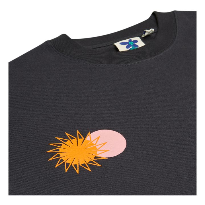 Nimbus T-shirt | Gris Antracita- Imagen del producto n°3
