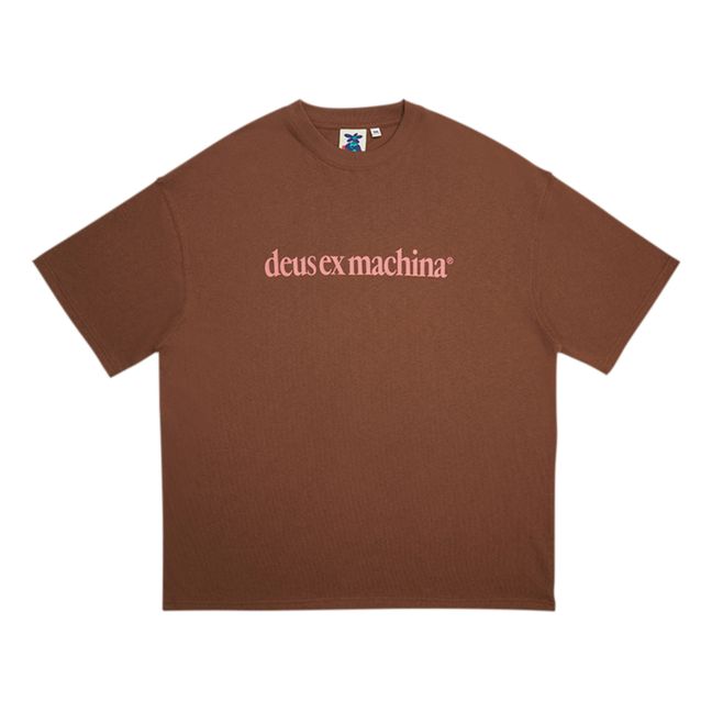 Pipes T-shirt Brown