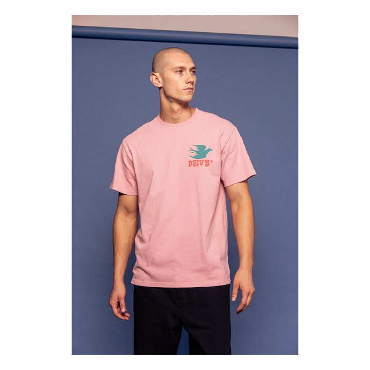 Budgies T-shirt | Rosa- Imagen del producto n°4