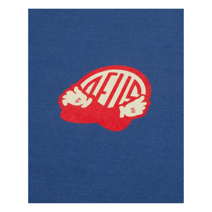 Rhinestone T-shirt | Azul Rey- Imagen del producto n°4