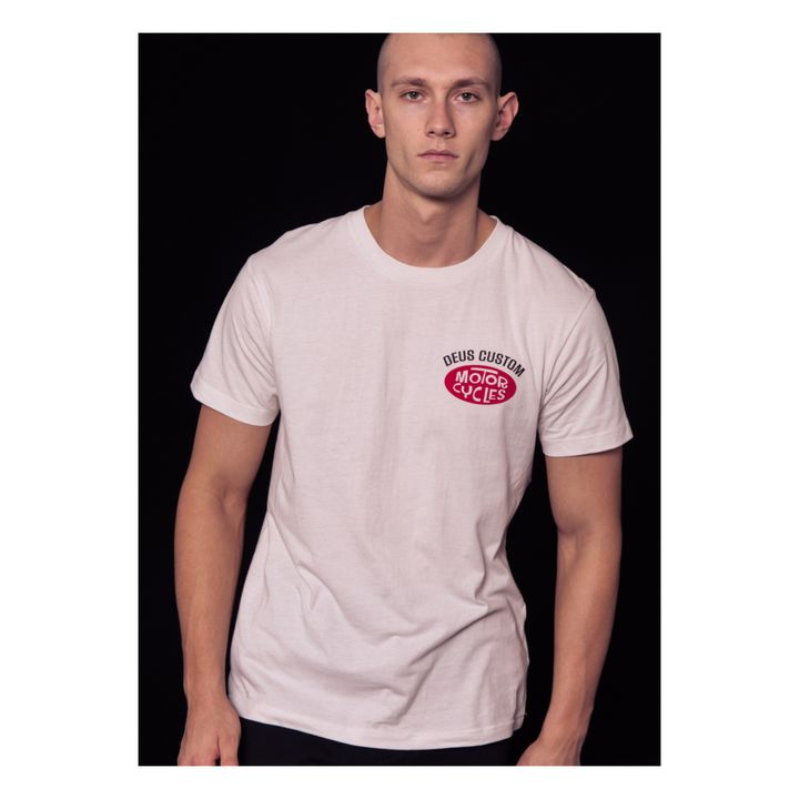Certain T-shirt | Blanco- Imagen del producto n°2
