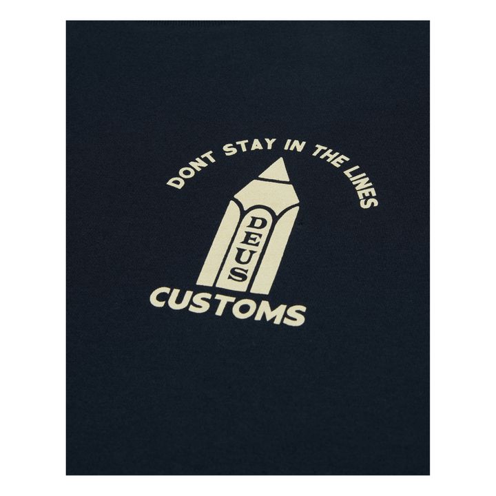 Canyons T-shirt | Blu marino- Immagine del prodotto n°3
