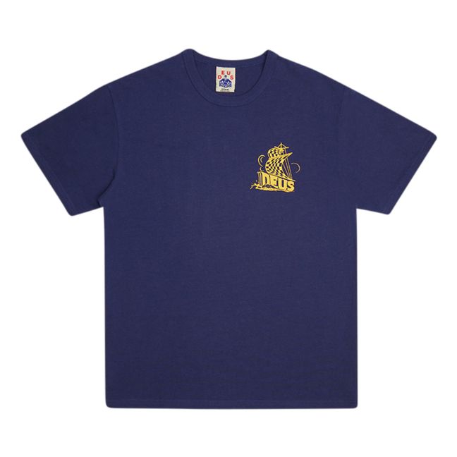 Starboard T-shirt | Blu marino