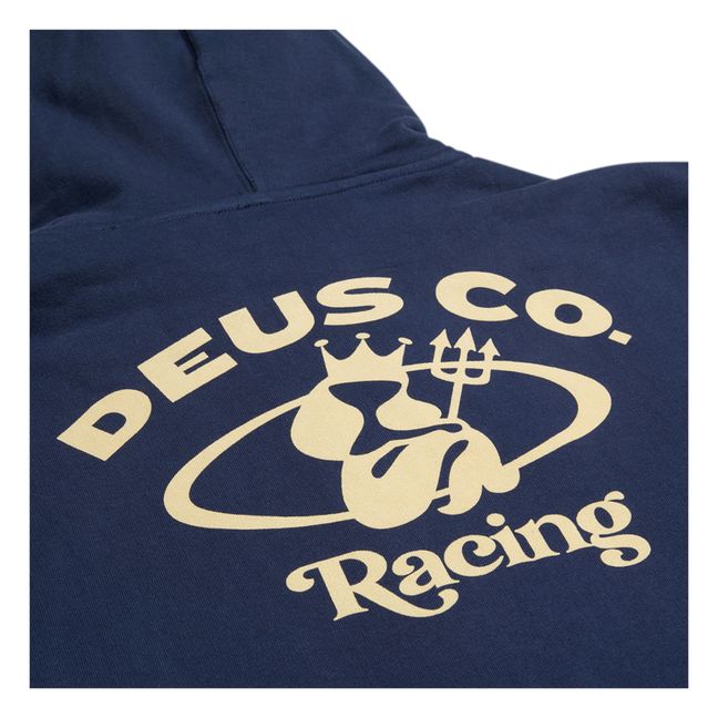 Sirens Hoodie | Blu marino